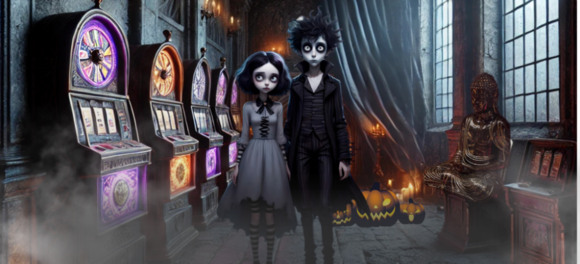 Un Halloween chanceux au Casino Café de Paris