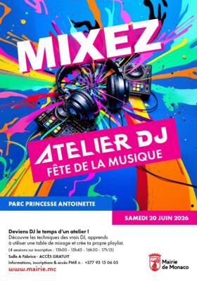 Atelier DJ