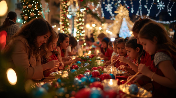 Ateliers créatifs de Noël pour les enfants