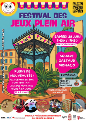 Festival des Jeux Plein Air