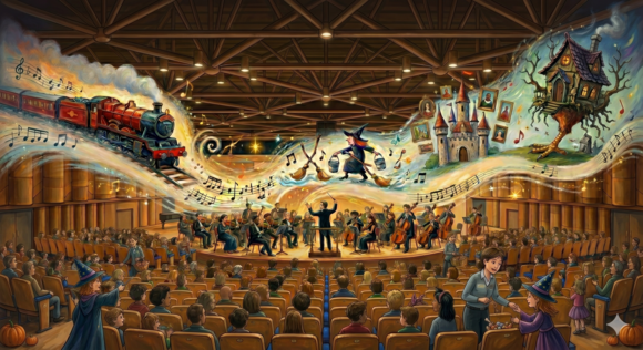 Family concert – Harry Potter et la sorcellerie dans la musique