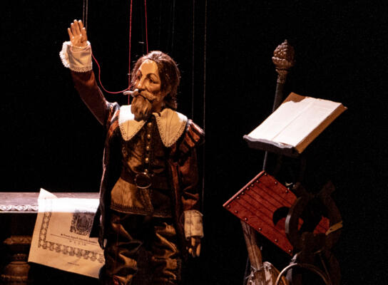 Il ritorno d'Ulisse in patria - Opéra-marionnettes