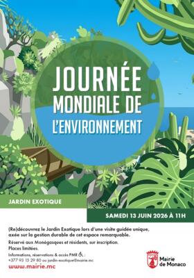 Journée mondiale de l’Environnement