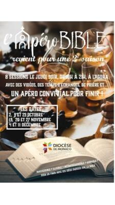 L'APERO BIBLE REVIENT POUR UNE 2E EDITION