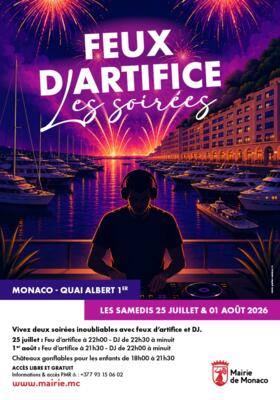 Fireworks: August 1st Evening