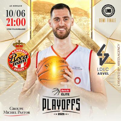 Basket Betclic Elite - "AS Monaco - ASVEL"