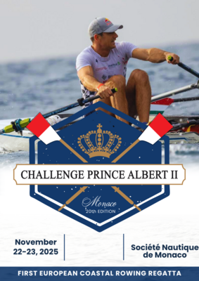 20e Challenge Prince Albert II d'Aviron de Mer