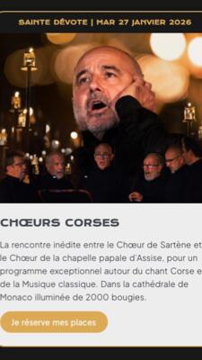 Concert à la bougie