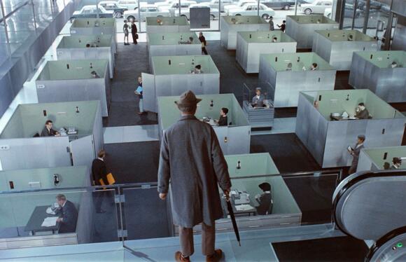 "Playtime" de Jacques Tati