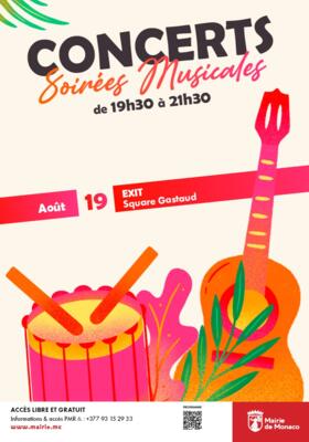 Soirées Musicales Estivales - Exit