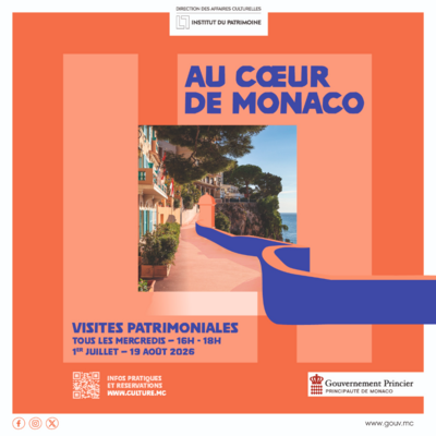 Au Cœur de Monaco - guided tour of the Rocher - TOUR IN ENGLISH