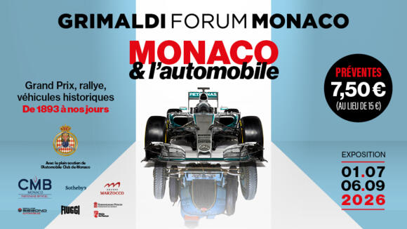 Exhibition: Monaco and the Automobile, from 1893 to the present day