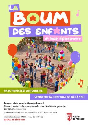Boum des enfants