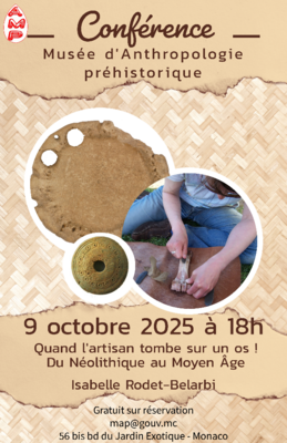Quand l'artisan tombe sur un os ! du Néolithique au Moyen Âge