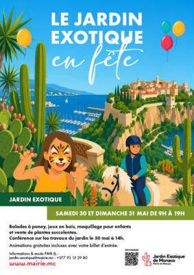 Le Jardin Exotique en fête