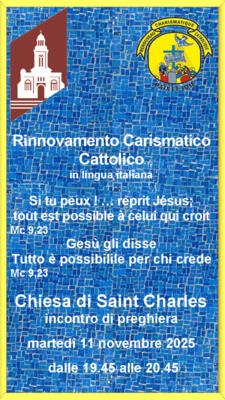 Rencontre Renouveau   Charismatique