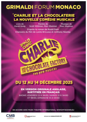 Spectacle - "Charlie and the Chocolate Factory"
