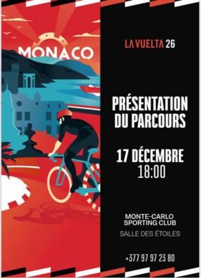 Présentation officielle du parcours de La Vuelta 26