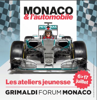 Youth Workshops – Exhibition: Monaco and the Automobile