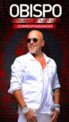 Spectacle - "Pascal Obispo - Correspondances"