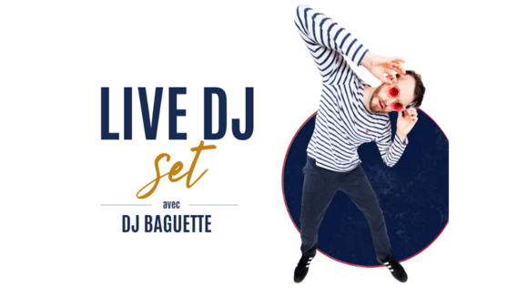 DJ Baguette at Tavolo