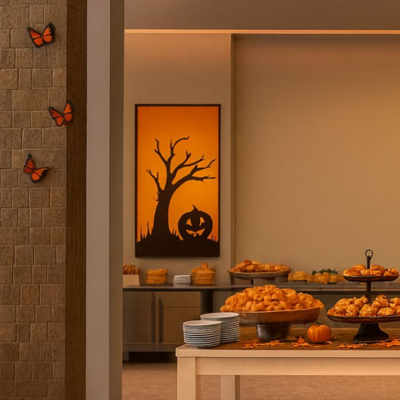 Brunch d'Halloween au Monte-Carlo Bay Hotel & Resort