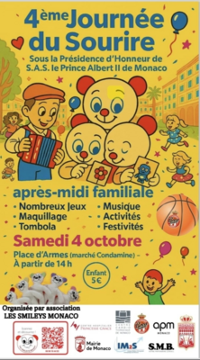 4ème Journée du Sourire