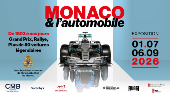 Exposition Monaco et l'automobile, de 1893 à nos jours