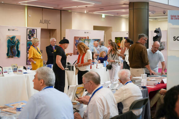 THE INTERNATIONAL BOOK FAIR OF MONACO