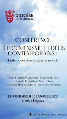 Conférence dans le cadre du stage d'icônes ouverte à tous