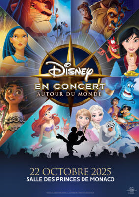 Spectacle - "DISNEY EN CONCERT - AUTOUR DU MONDE"