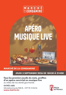 Apéro MUSIQUE LIVE