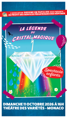 The legend of the Magic Crystal